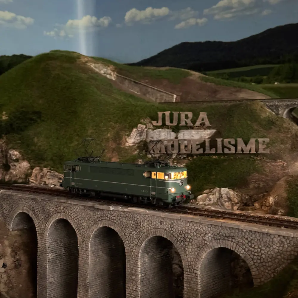 Locomotive électrique BB 9216 - DCC SON - REE Modèles MB202S - HO - SNCF - EP IV - 6