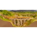 Autorail RGP 2 X-2706 Orange & Béton - Analogique - REE MODELES MB175 SNCF - HO - EP IV - 10