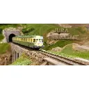 Autorail RGP 2 X-2705 Lyon-Vaise -ACC SON- REE MODELES MB172SAC SNCF - HO - EP III - 4