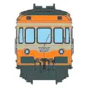 Autorail RGP 1 orange et gris béton, XBD 2735 + remorque XRABx 7735 - Ree Modèles NW361S - N 1/160 - SNCF - Ep IV-V - Digital sound - 2R - 2