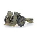 Canon leIG 18 camouflage 7,5cm - Artitec 6870572 - HO 1/87 - 3