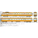 Autorail diesel RGP 1 X-2732 - Ree Modèles MB262SAC - HO 1/87 - SNCF/TEE - Ep IV - Digital sound - 3R - 2