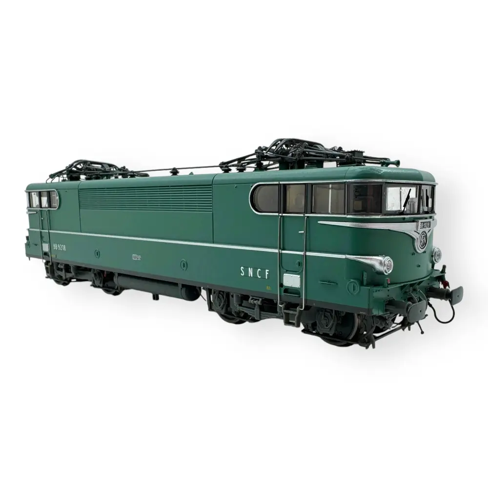 Locomotive électrique BB 9218 - ACC SON - REE Modèles MB203SAC - HO - SNCF - EP IV - 2