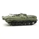 BMP1 NVA vert Eisenbahntransport - Artitec 6870289 - HO 1/87 - 5