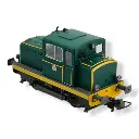 Locotracteur MOYSE 32 TDE - Vert Bande jaune -Dcc Son- REE MODELES MB219S - SNCF - 2