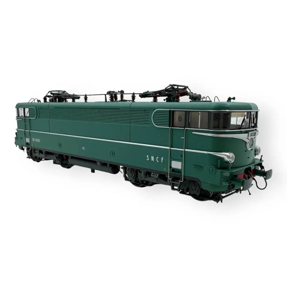 Locomotive électrique BB 16020 - ACC SON - REE Modèles MB206SAC - HO - SNCF - EP IV - 2