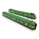 Autorail RGP 2 X-2705 Lyon-Vaise -ACC SON- REE MODELES MB172SAC SNCF - HO - EP III - 2
