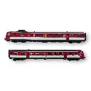 Autorail RGP 1 X-2730 ALPAZUR - REE MODELES MB191SAC SNCF - HO 1/87 - EP IV - ACC Sound  - 3