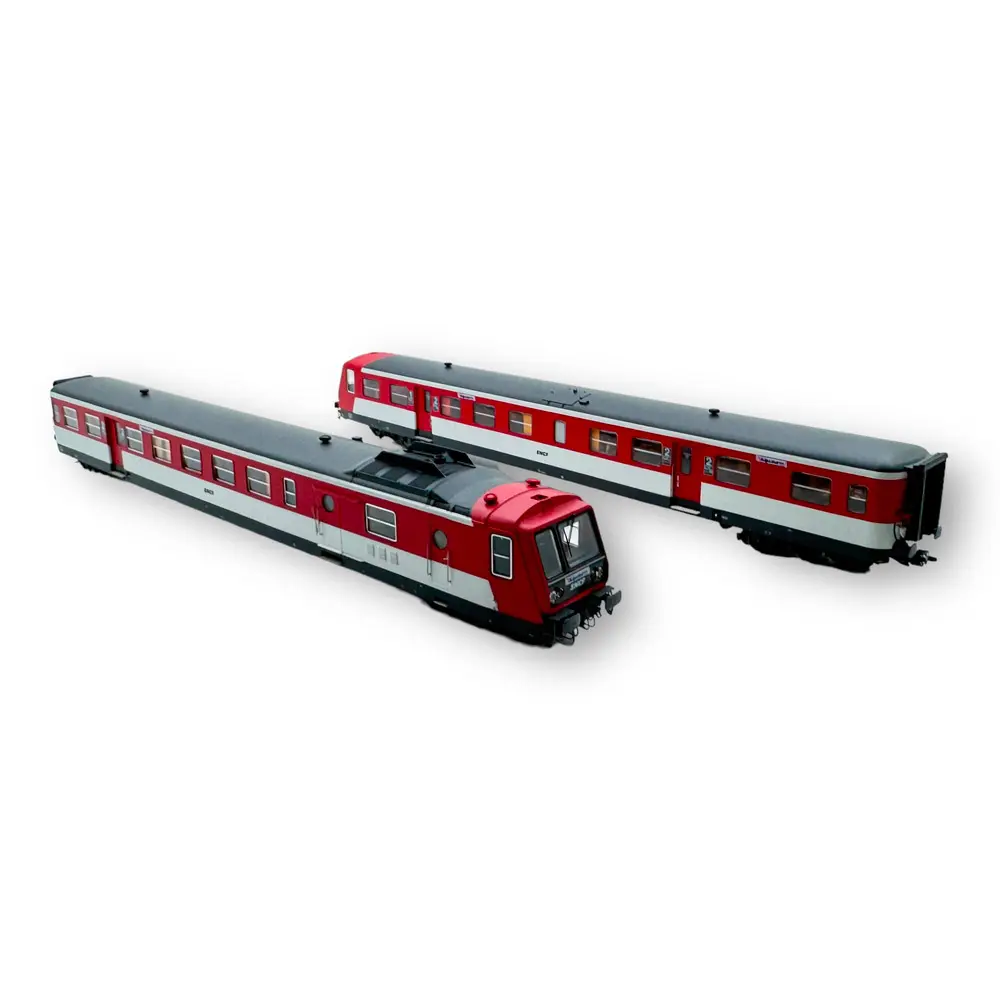 Autorail RGP 1 X-2730 ALPAZUR -DCC SON- REE MODELES MB191S SNCF - HO - EP IV - 2
