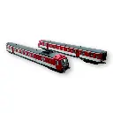 Autorail RGP 1 X-2730 ALPAZUR - REE MODELES MB191SAC SNCF - HO 1/87 - EP IV - ACC Sound  - 2