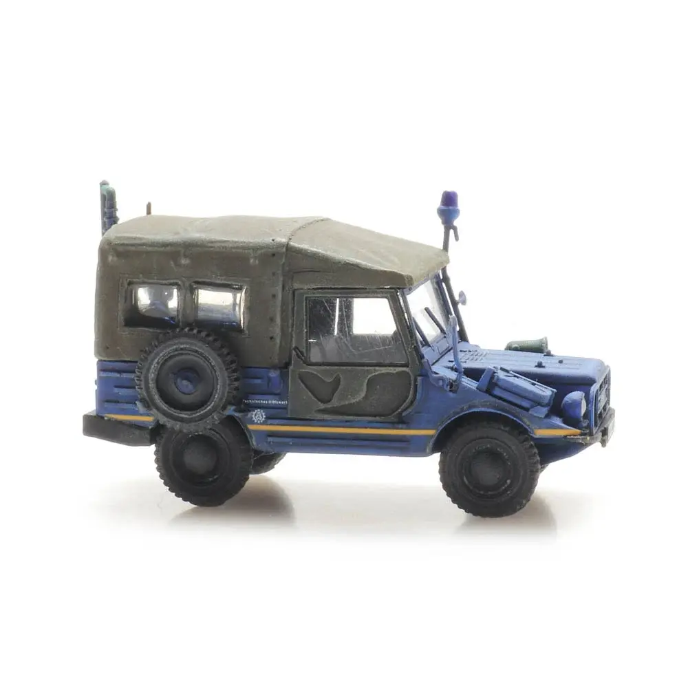 DKW Munga F91/8 THW - Artitec 6870453 - HO 1/87 - 8