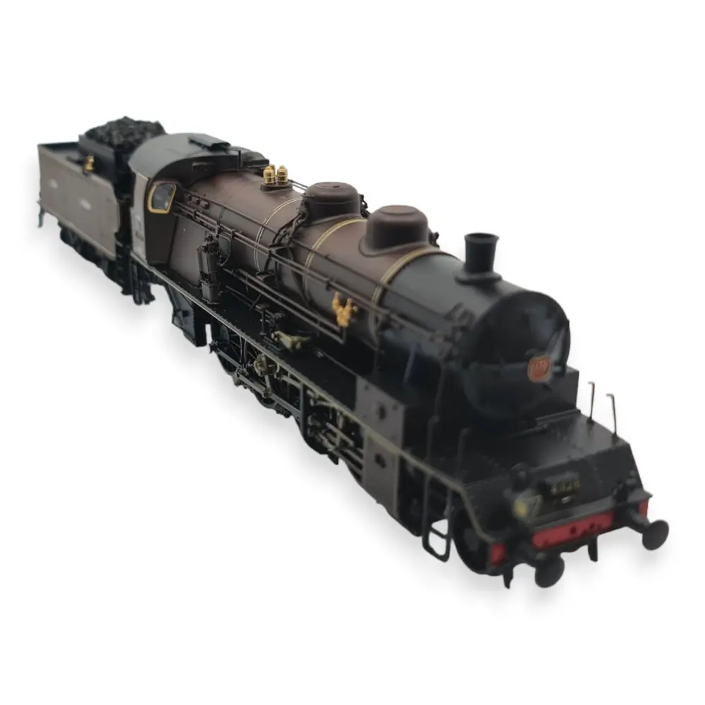 Locomotive à vapeur 141 A - REE MODELES MB155SAC - SNCF - HO 1/87 - 2