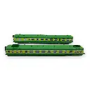 Autorail RGP 2 X-2703 Marseille - ACC SON - REE MODELES MB173SAC SNCF - HO - EP III - 3