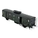 FOURGON OCEM 30 "TOULOUSE" Vigie - DCC - REE MODELES VB109S SNCF - HO 1/87 - 2