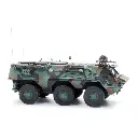 Bundeswehr TPz Fuchs Pionier Führung Flecktarnung - Artitec 6870695 - HO 1/87 - 6