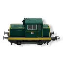 Locotracteur MOYSE 32 TDE - Vert Bande jaune -Dcc Son- REE MODELES MB219S - SNCF - 3