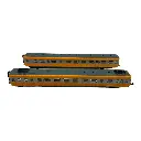 Autorail RGP 2 X-2702 Bordeaux - REE MB174SAC - SNCF - HO 1/87 - EP IV - 3R - DCC Son - 3