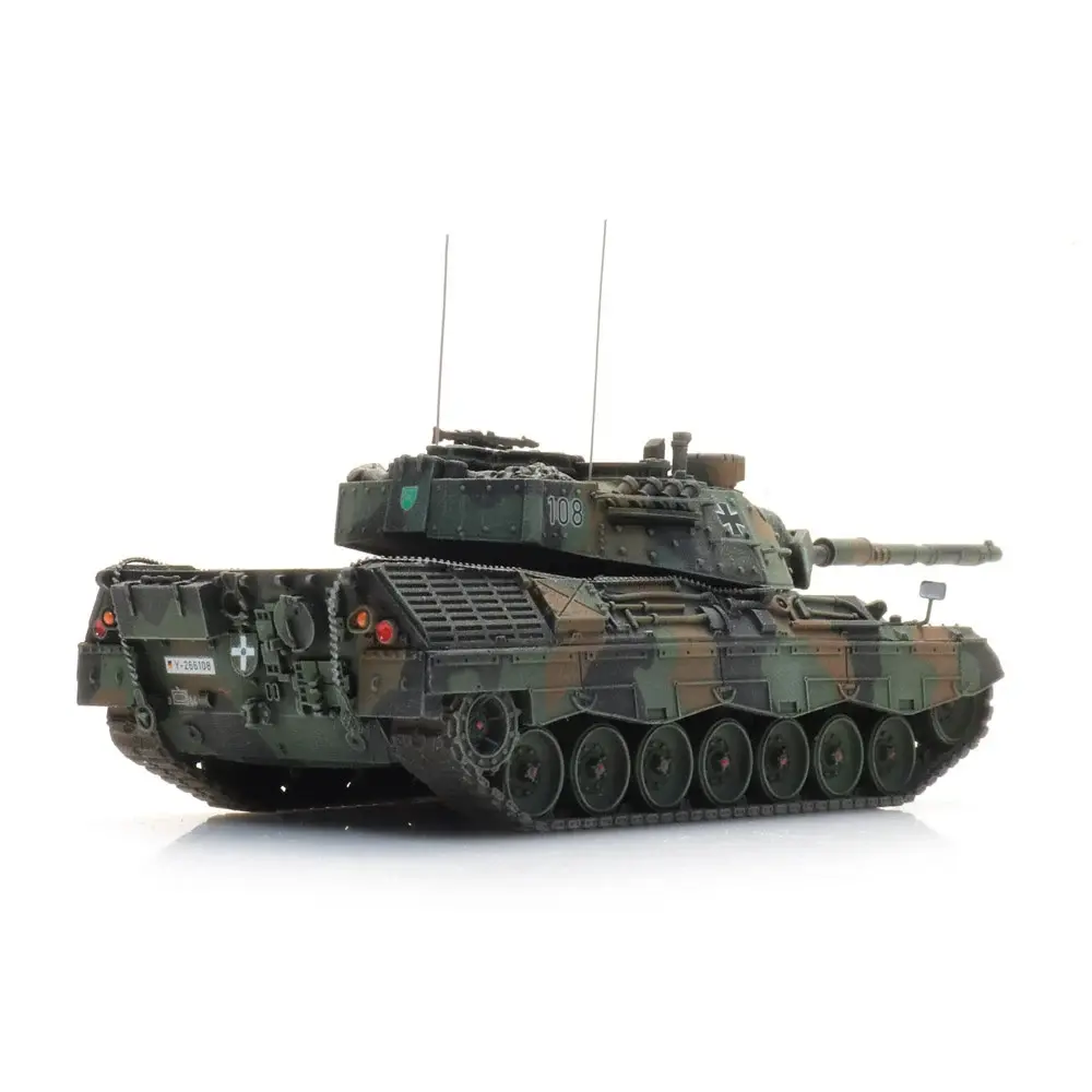 Char Leopard 1A5 Bundeswehr avec camouflage - Artitec 6870604 - HO 1/87 - 4