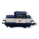 Locotracteur MOYSE 32 TDE - Bleu & Blanc -Dcc Son- REE MODELES MB220S - SNCF - 3