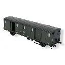 FOURGON OCEM 30 "LIMOGES" ex-PO avec feux DCC- REE MODELES VB114S SNCF - HO 1/87 - 2