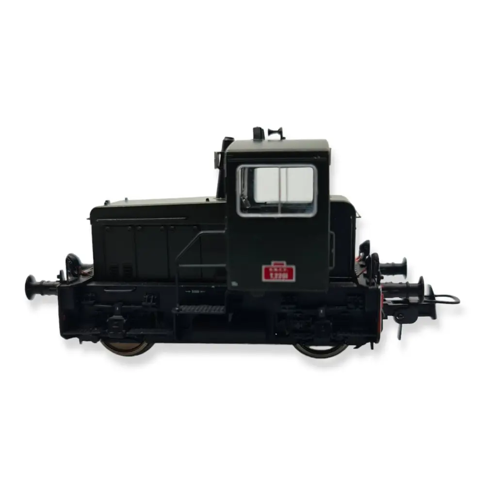 Locotracteur Y-2201 DCC SON - Version d'origine - REE MODELES MB221S - SNCF - HO 1/87 - Ep III - 2