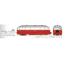 Autorail De Dion type ND Vivarais N°207, 2 phares, rouge/gris perle - Ree Modèles VM055S - HOe/HOm 1/87 - CFD - Ep III - Digital sound - 2R - 2