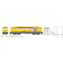 Locomotive diesel BB 67608 Infra - Ree Modèles MB242S - HO 1/87 - SNCF - Ep VI - Digital sound fumigène - 2R - 2