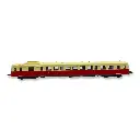 Autorail diesel X-2828 - REE Modèles MB161SAC - HO 1/87 - SNCF - EP III - 3