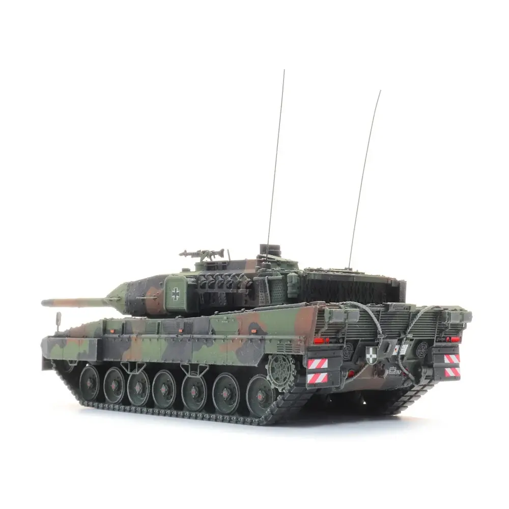 Bundeswehr Leopard 2A7 Flecktarnung - Artitec 6870670 - HO 1/87 - 6