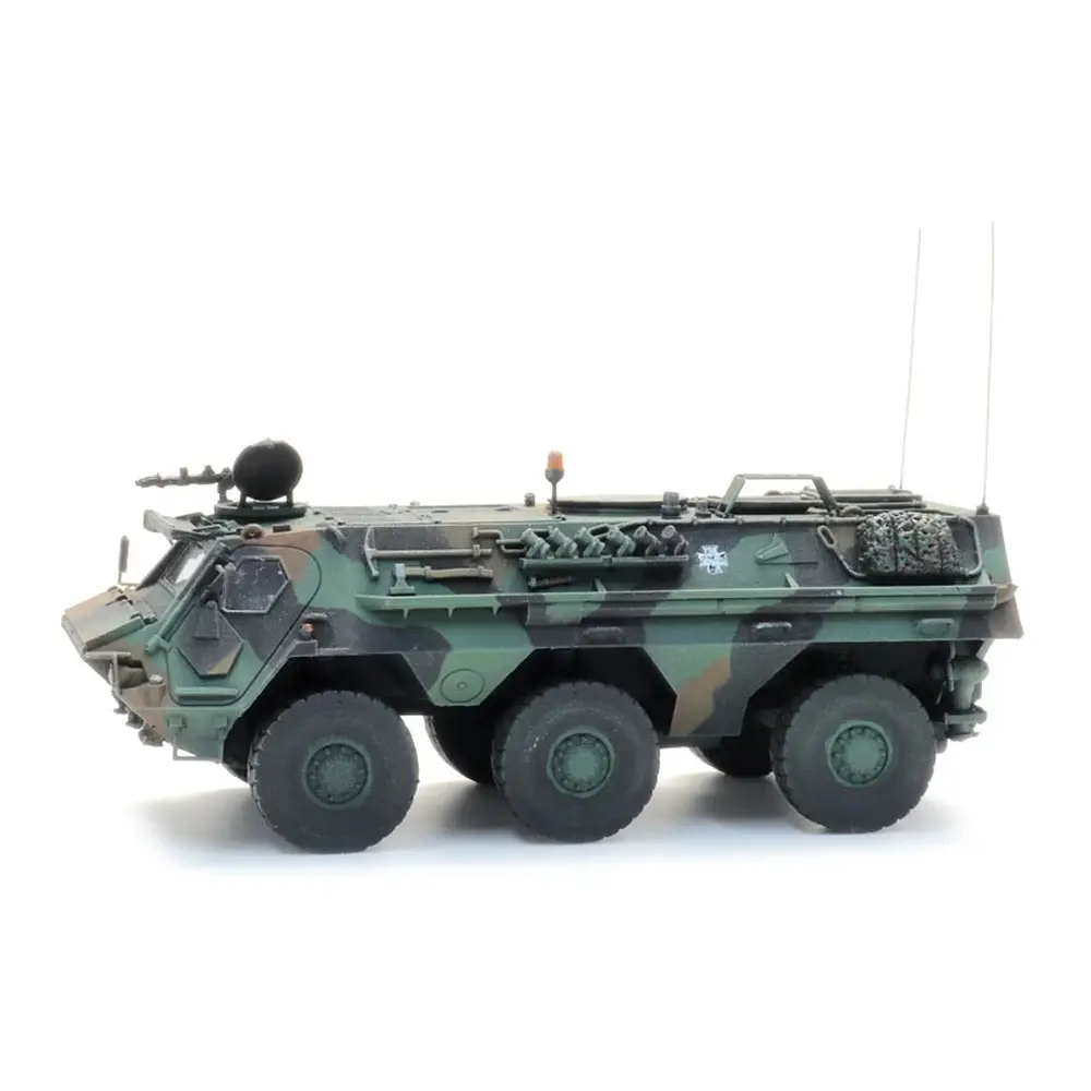 Bundeswehr TPz Fuchs Pionier Führung Flecktarnung - Artitec 6870695 - HO 1/87 - 5