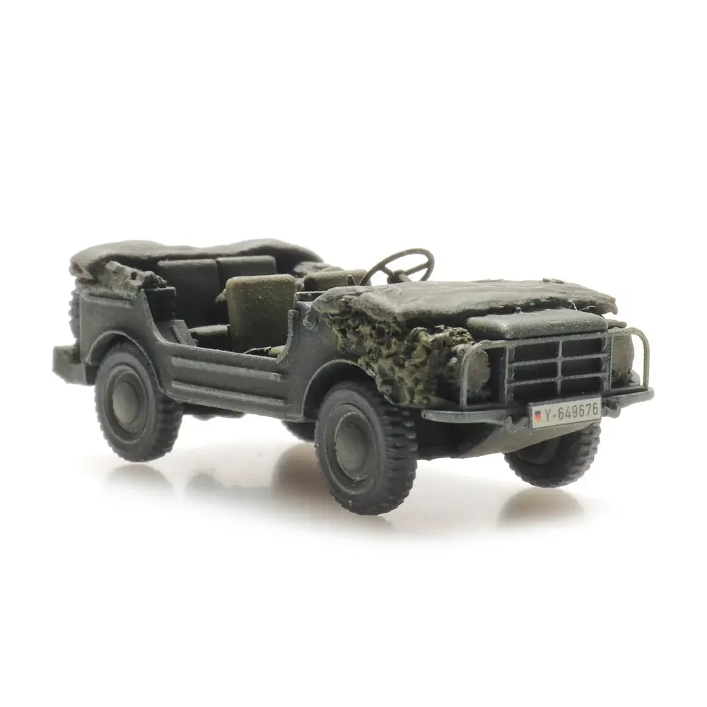 Bundeswehr DKW Munga F91/4 - ARTITEC 6870445 - HO 1/87 - 2