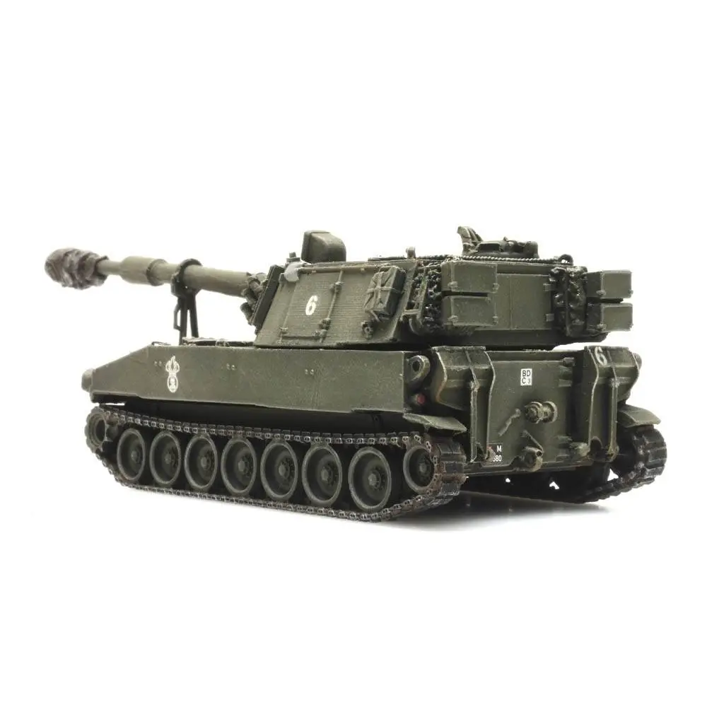 Chargement de Train M109 A2 - Armée Suisse - Artitec 6870155 - HO 1/87 - 4