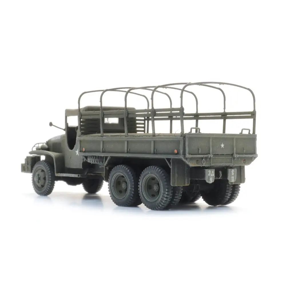 Camion cargo de l'armée américaine GMC CCKW-353 - Artitec 6870732 - HO 1/87 - 6