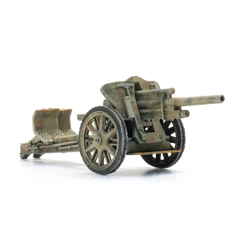 LeFH 18 Tarnung - ARTITEC 6870629 - HO 1/87 - 2