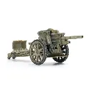 LeFH 18 Tarnung - ARTITEC 6870629 - HO 1/87 - 2