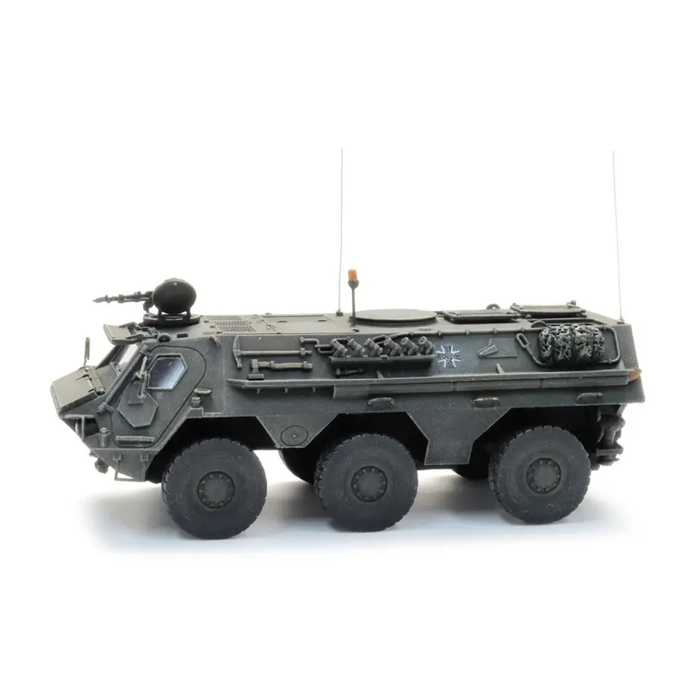 Bundeswehr TPz Fuchs Oliv Aufklärer - Artitec 6870688 - HO 1/87 - 5