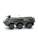 Bundeswehr TPz Fuchs Oliv Aufklärer - Artitec 6870688 - HO 1/87 - 5