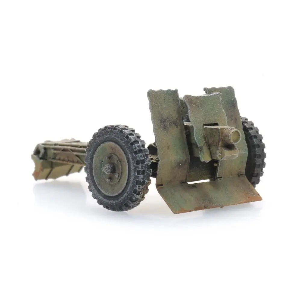Canon leIG 18 camouflage 7,5cm - Artitec 6870572 - HO 1/87 - 4
