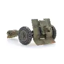 Canon leIG 18 camouflage 7,5cm - Artitec 6870572 - HO 1/87 - 4