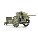 Canon d’artillerie – 10,5 cm LeFH - ARTITEC 6870630 - HO 1/87 - 2