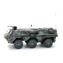Bundeswehr TPz Fuchs Aufklärer Flecktarnung - Artitec 6870696 - HO 1/87 - 5