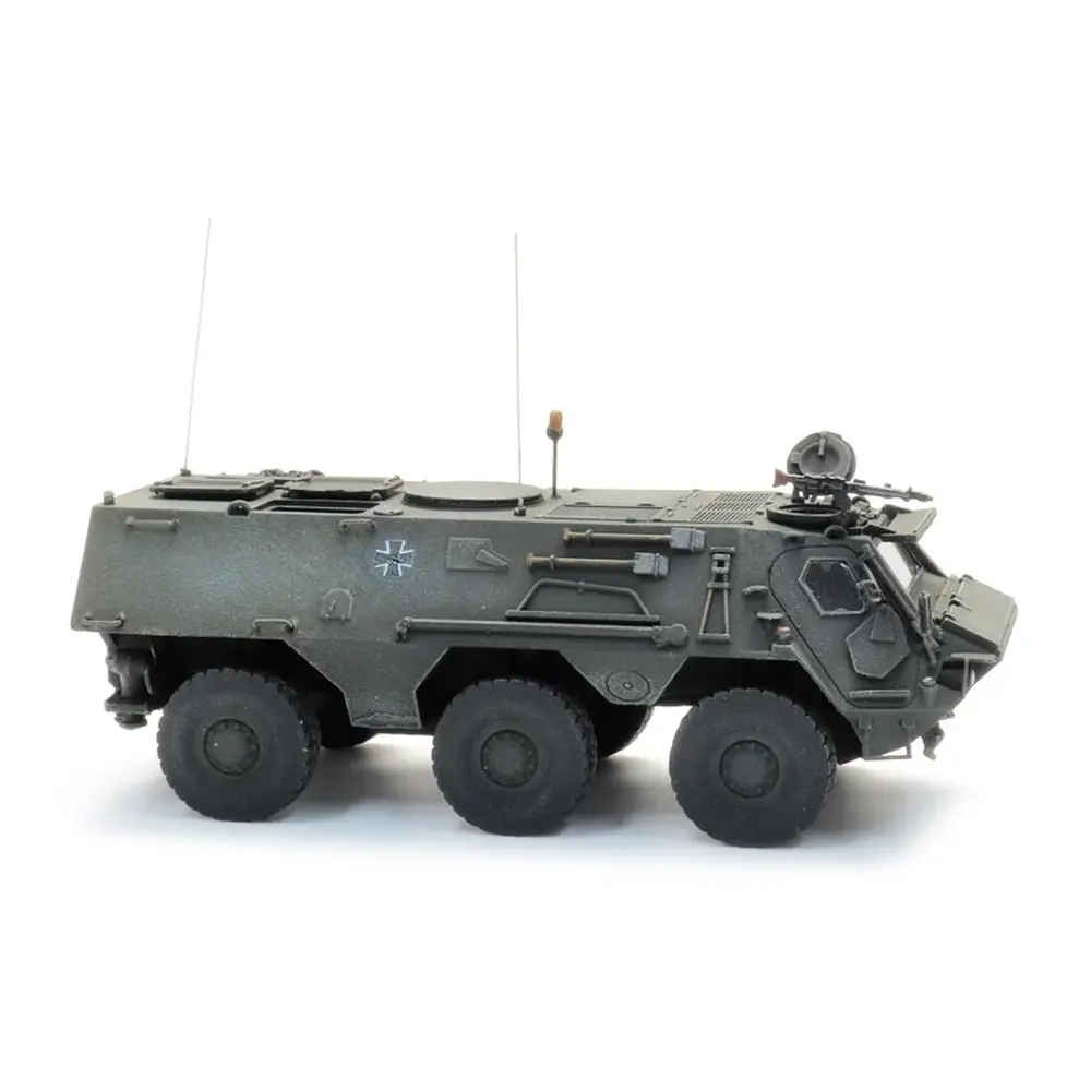 Bundeswehr TPz Fuchs Oliv Aufklärer - Artitec 6870688 - HO 1/87 - 6