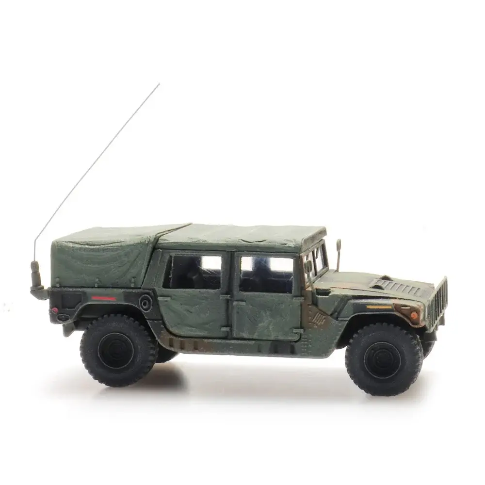 Jeep US Humvee Camo - Artitec 6870552 - HO 1/87  - 5