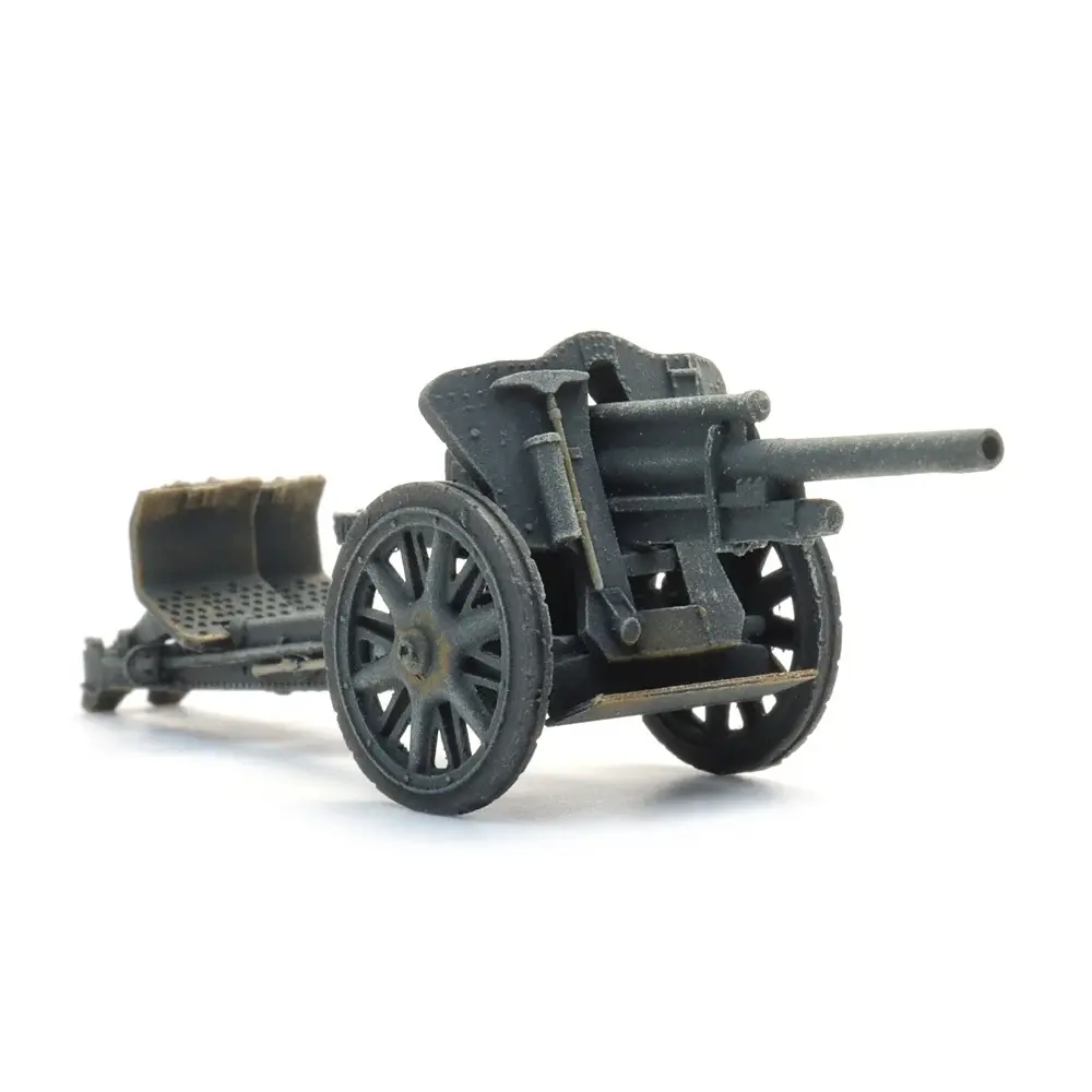 LeFH 18 gris - ARTITEC 6870628 - HO 1/87 - 2