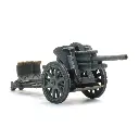 LeFH 18 gris - ARTITEC 6870628 - HO 1/87 - 2