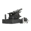 Skoda 30,5 cm Belagerungsmörser M1916, prêt à l'emploi - Artitec 6870254 - HO 1/87 - 2