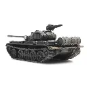 Char transport ferroviaire T-55A NVA, prêt à l'emploi - Artitec 6870234 - HO 1/87 - 3