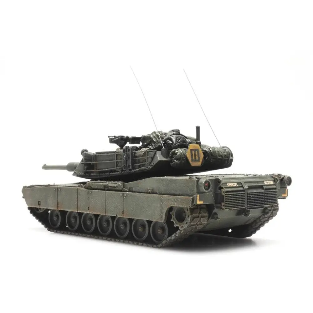 Char Abrams - Vert - Artitec 6870137 - HO 1/87  - 4