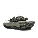 Char Abrams - Vert - Artitec 6870137 - HO 1/87  - 4