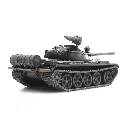 Char transport ferroviaire T-55A NVA, prêt à l'emploi - Artitec 6870234 - HO 1/87 - 4